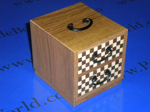 Drawer in Drawer Japanese Puzzle Box