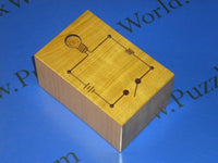 Erectric Circuit Puzzle Box by Akio Kamei 