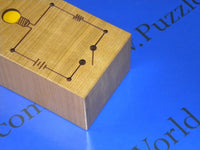 Erectric Circuit Puzzle Box by Akio Kamei 