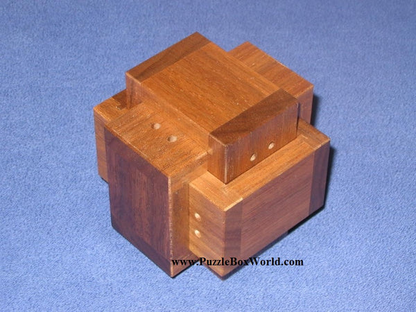 Expansion IV Japanese Puzzle Box by Akio Kamei 
