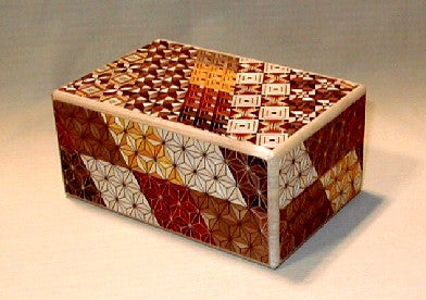 5 Sun 7 Step New Koyoseki Pattern Japanese Puzzle Box
