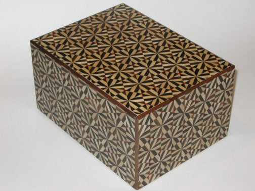 7 Sun 72 Move Hana Pattern Japanese Puzzle Box By Mr. Yamanaka