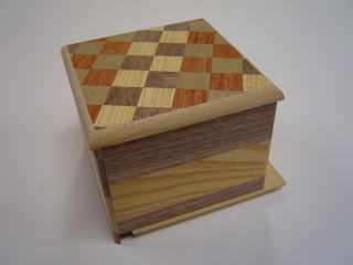 Magnetic 3 Step Japanese Puzzle Box – Puzzle Box World