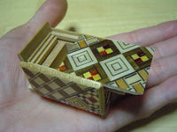 14 Step "Mini Trick" Yosegi  Traditional Japanese Puzzle Box