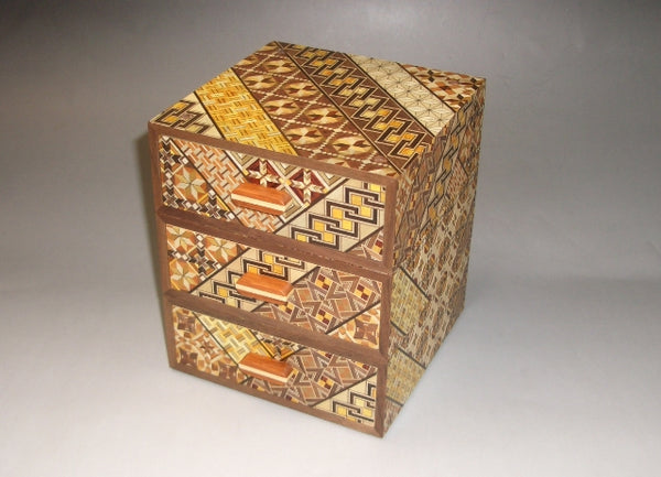 Three Brothers Koyosegi  Japanese Puzzle Box