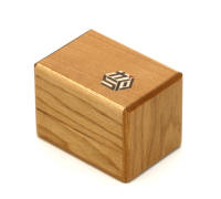 2 Step Karakuri Japanese Puzzle Box #2