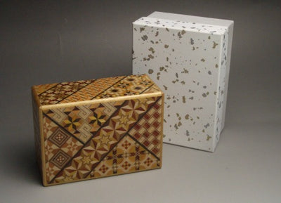 Japanese Puzzle Boxes Medium (4 and 5 Sun) – Puzzle Box World
