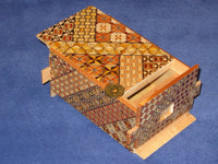 5 Sun 35 +1 Step Yosegi Japanese Puzzle Box