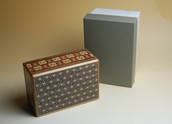 5 Sun 10 Step IZ Kuroasa Japanese Puzzle Box