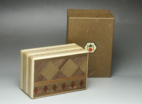 4 Sun 5 Step Muku Japanese Puzzle Box