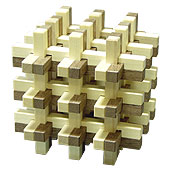 54 Piece Kiyomizu Kumiki Puzzle