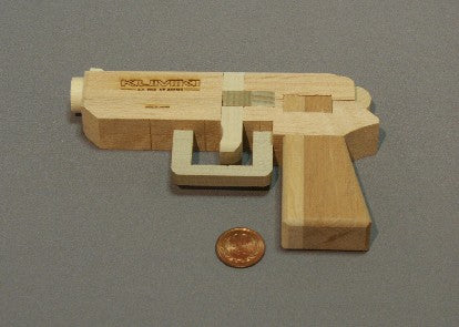 8 Piece Gun Kumiki Puzzle