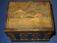 Vintage Ruiji  Japanese Puzzle Box