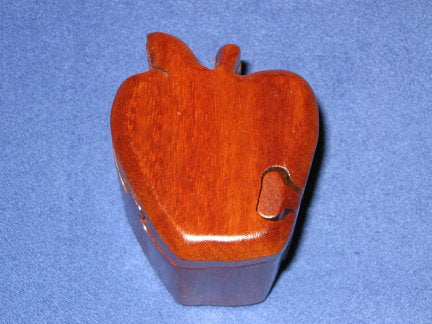 Mini Apple Puzzle Box