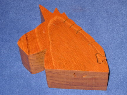 Unicorn Puzzle Box