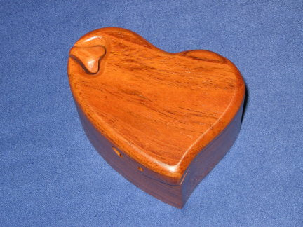 Broken Heart Puzzle Box