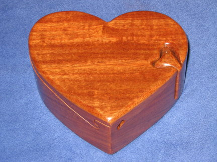 Big Heart Puzzle Box