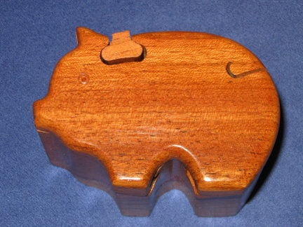 Mini Pig Puzzle Box