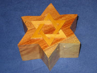 Star of David Puzzle Box