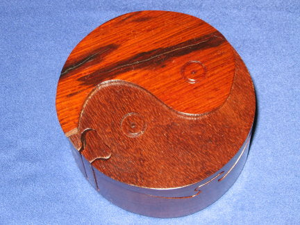 Ying Yang Puzzle Box