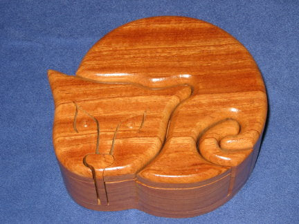 Cat Puzzle Box