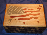 6 Sun 14 Step USA Zougan Japanese Puzzle Box 2