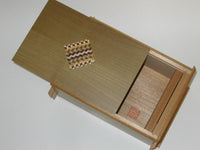 7 Sun 78 Step Yosegi/Natural Wood Japanese Puzzle Box By Mr. Oka 3