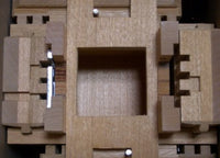 324 Step Yosegi Zougan B Super Cubi Japanese Puzzle Box