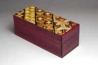 Yosegi Mechanism  Japanese Puzzle Box