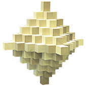 51 Piece Great Pagoda  Kumiki Puzzle