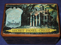 LARGE Vintage Disneyland Haunted Mansion Japanese Secret Panel Chest