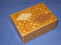 6 Sun 23 Step Utamaro Kirichigai IZ2 Japanese Puzzle Box 2