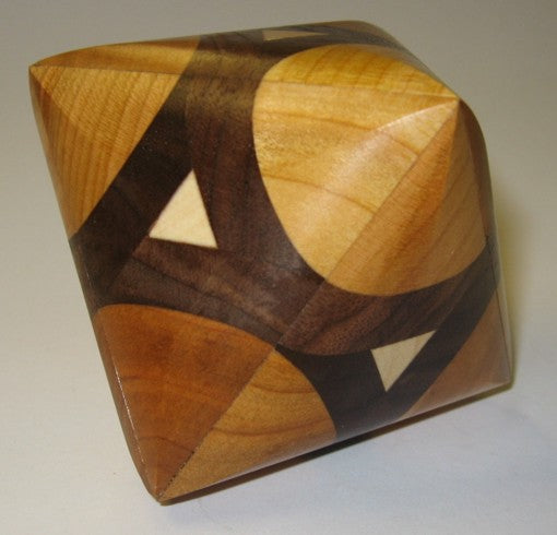 Octahedron 2 Interlocking Puzzle A
