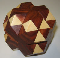 Dual Tetrahedron 05 Interlocking Puzzle P 2