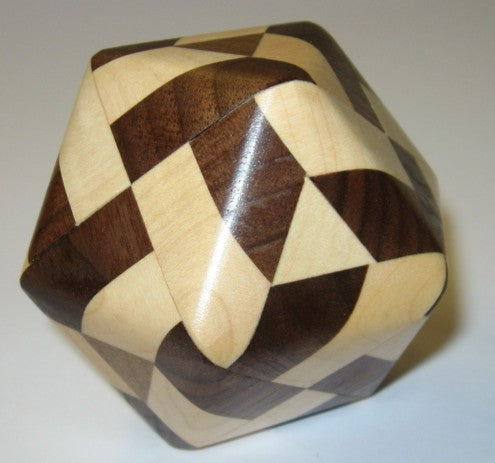 Truncocta Oval 2 Interlocking Puzzle A