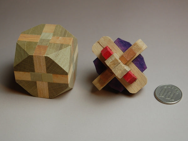 Kumiki Puzzle Set C