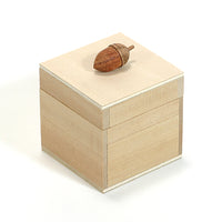 Karakuri Acorn Japanese Puzzle Box 