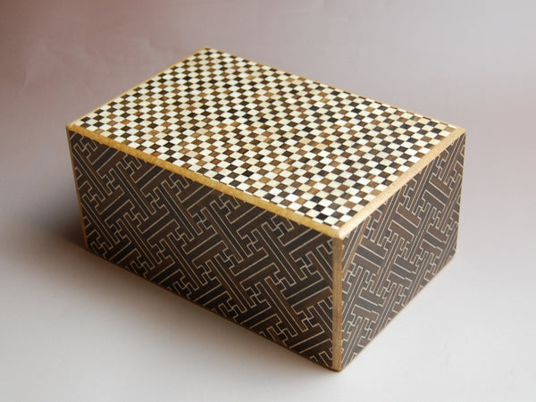 5 Sun 10 Step NEW Move Saya-Ichimatsu Japanese Trick Puzzle Box