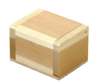 Karakuri Japanese Fake Puzzle Box (Self Assembly Kit)