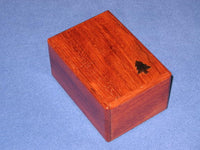 Box With a Tree Standard Japanese Puzzle Box