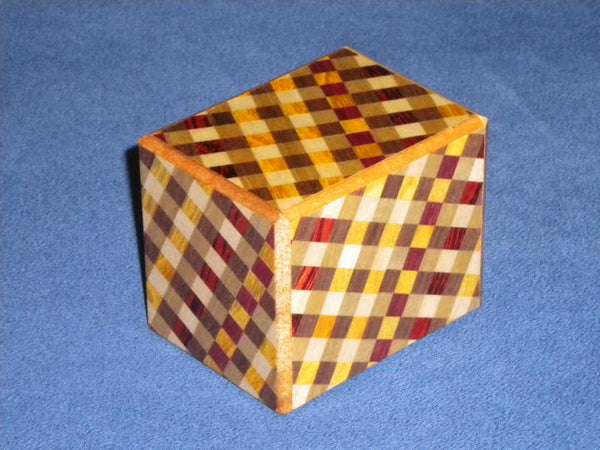 Double Puzzle Box 