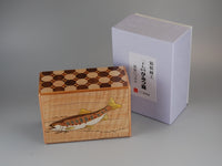 4 Sun 27 Step Fish Kagome Japanese Puzzle Box