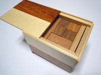Japanese Puzzle in Puzzle Box 