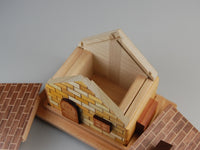 Japanese 7 Step Secret House Puzzle Box