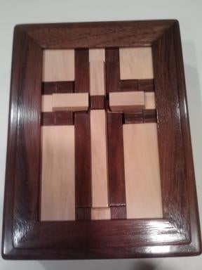 Double Crossed Puzzle Box