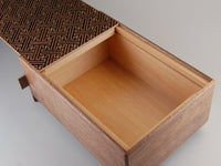 6 Sun 7 + 1 Step Saya//Natural Wood Japanese Puzzle Box 