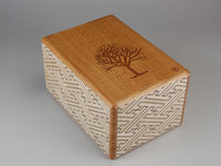 Box with a Tree (Black Saya Special Edition) Japanese Puzzle Box