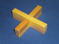 Hitohineri "Single Lock" Wooden Puzzle