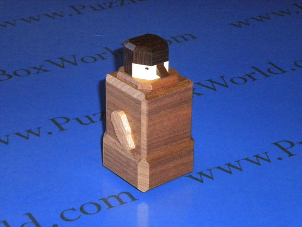 Baby Penguin Japanese Puzzle Box by Yoko Kakuda