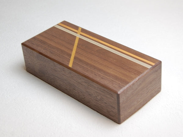 Large 7 Step Japanese Natural Wood Puzzle Box D2